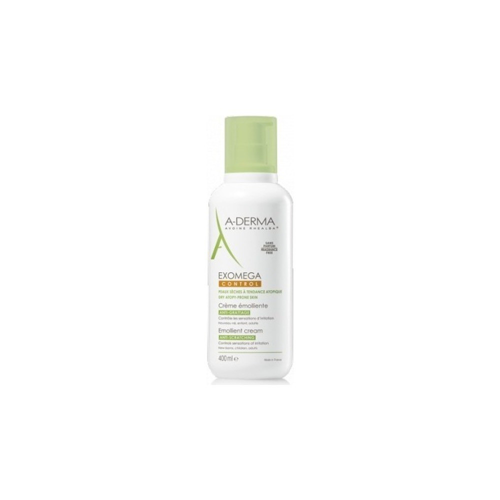 A-derma exomega control crema emoliente 400 ml