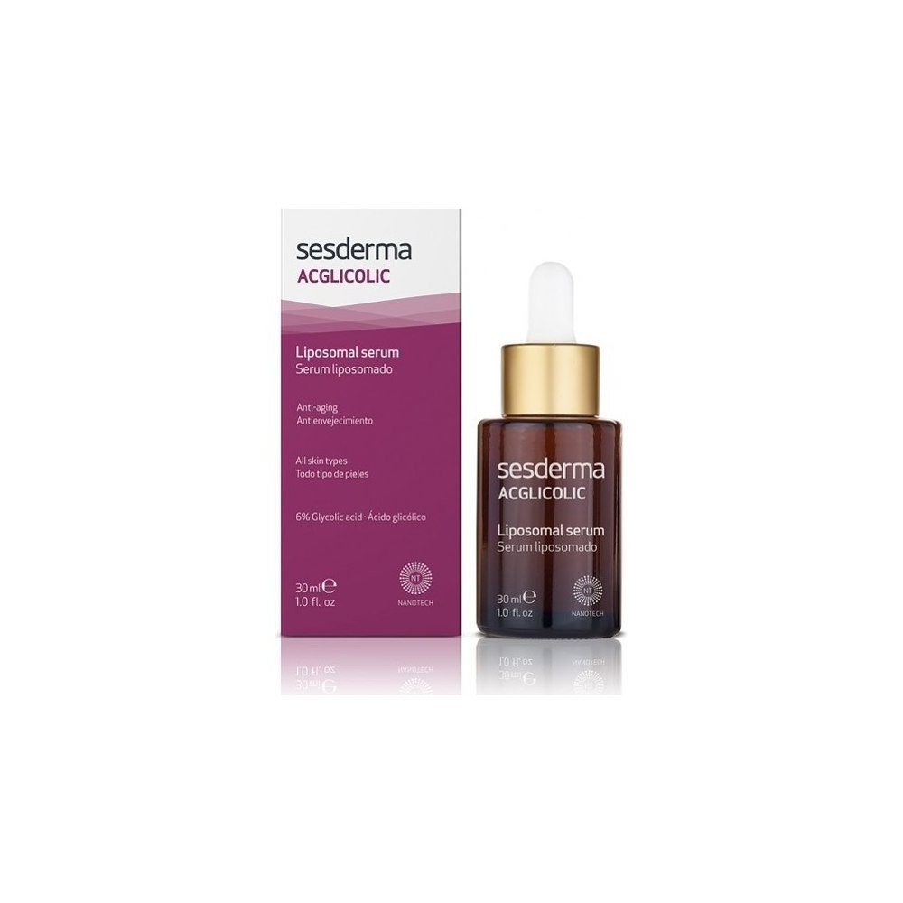 serum liposomado sesderma aglicolic classic 30 ml