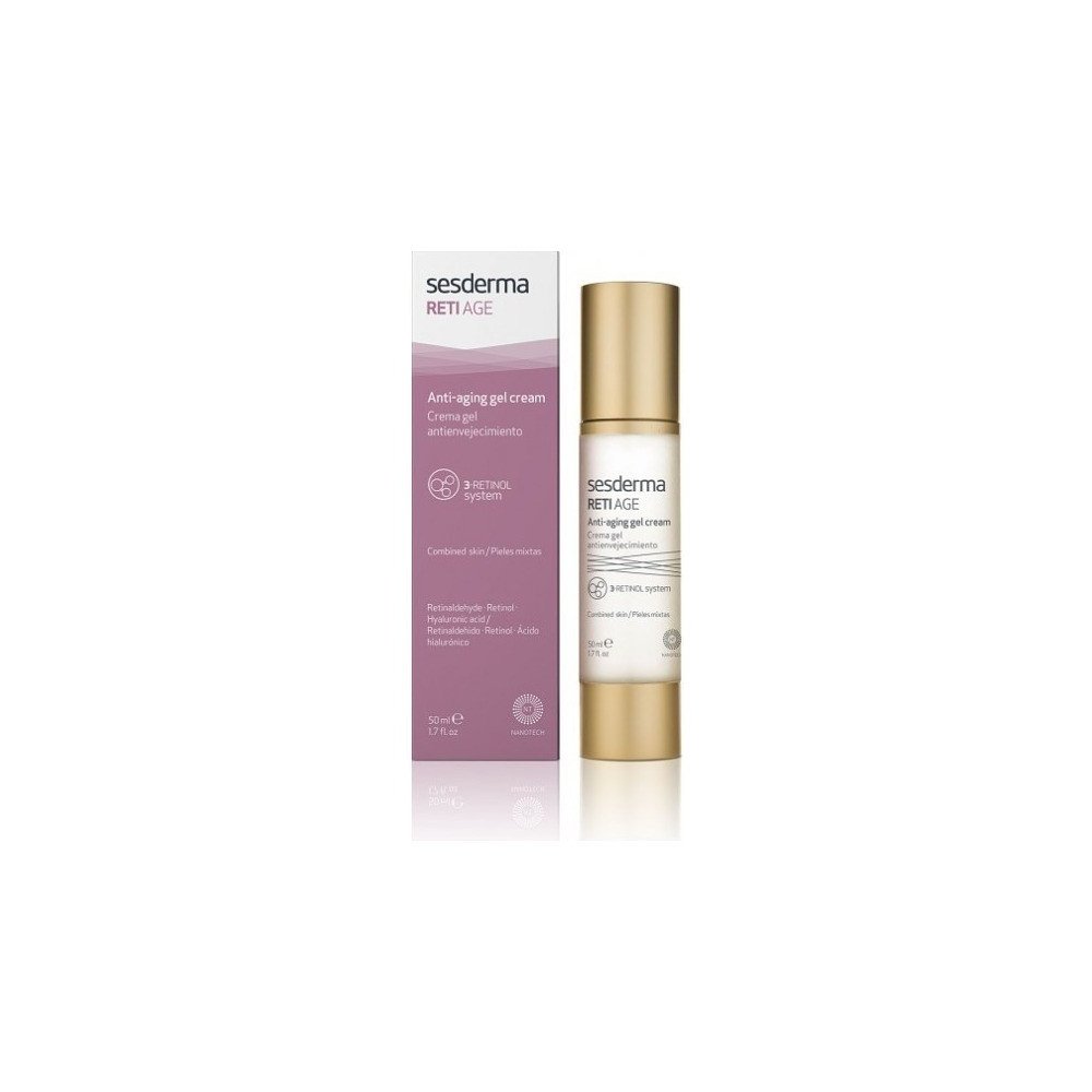 sesderma reti age crema gel 50 ml