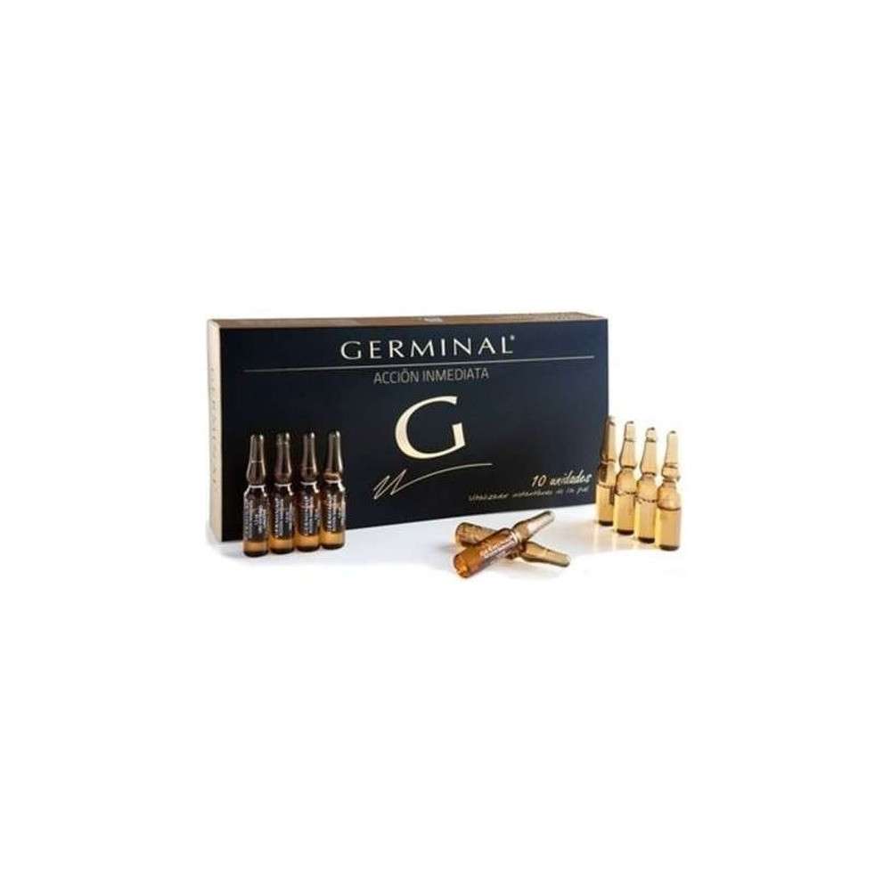 Germinal acción inmediata 1,5 ml 10 ampollas