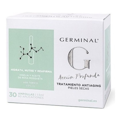 Germinal 3.0 tratamiento antiaging 1,5 ml 30 ampollas