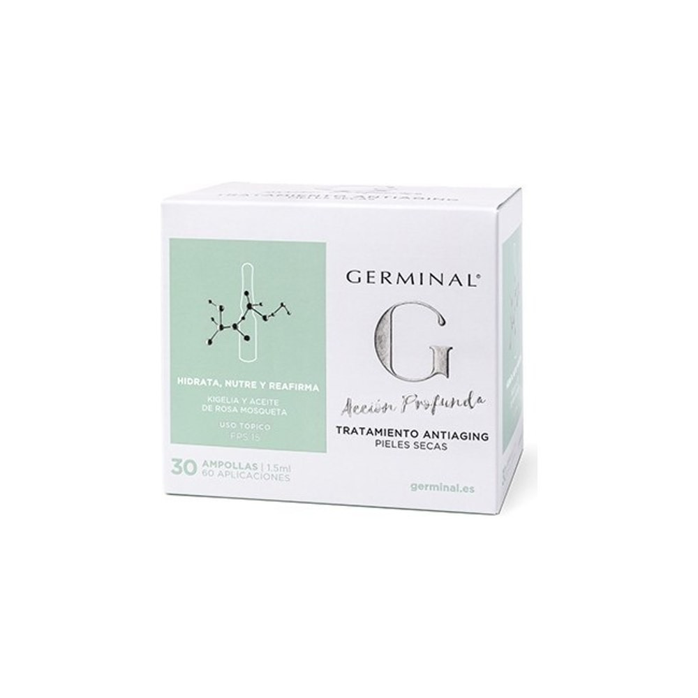 Germinal 3.0 tratamiento antiaging 1,5 ml 30 ampollas