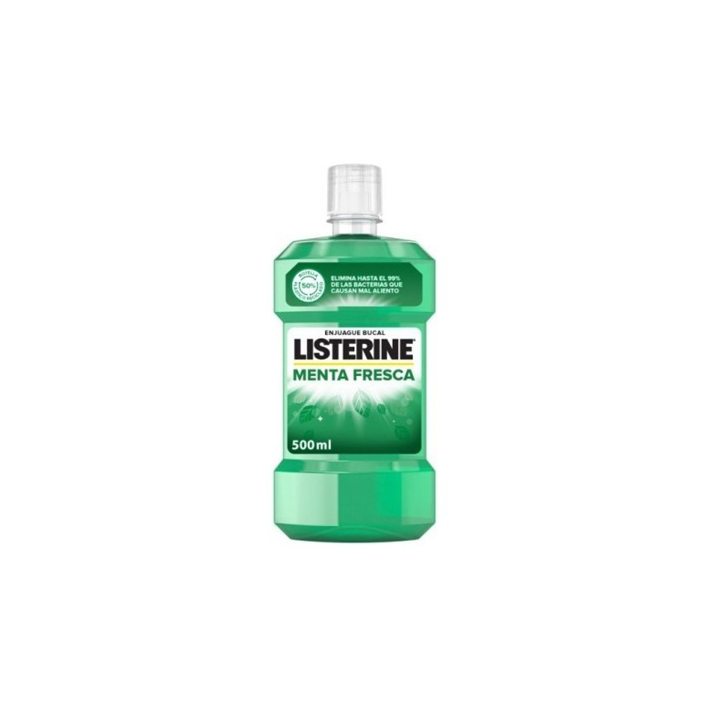 Listerine menta fresca 500 ml