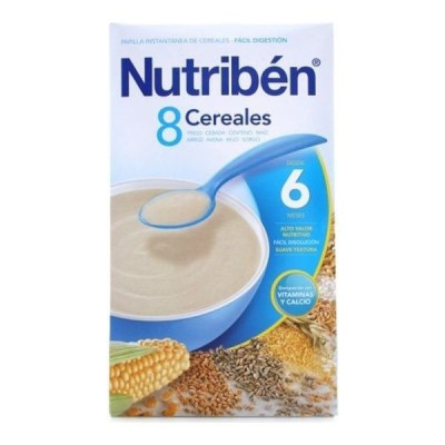Nutriben 8 cereales 600 g