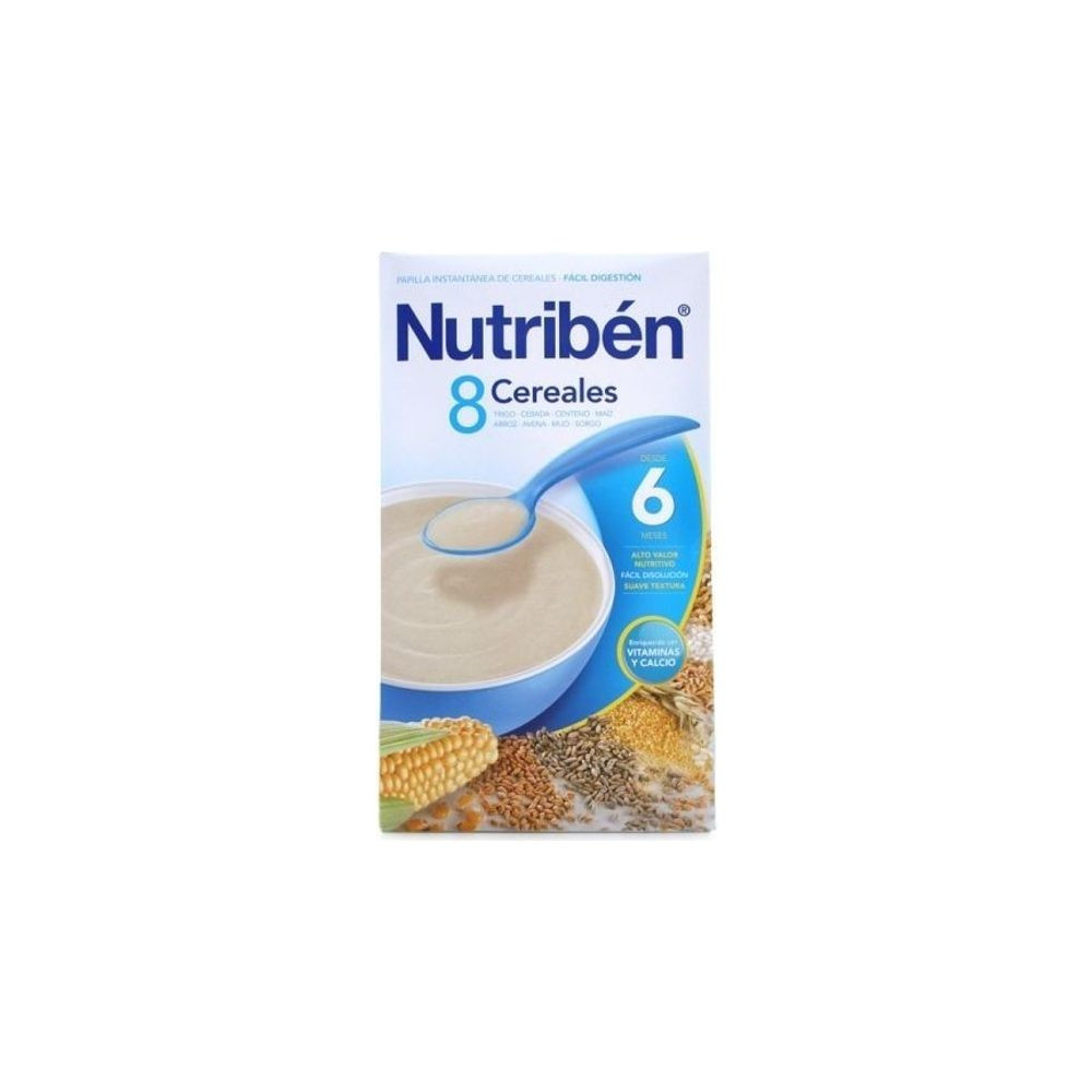 Nutriben 8 cereales 600 g