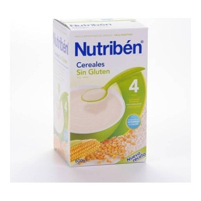 Nutriben cereales sin gluten 600 g