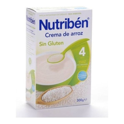 Nutriben crema de arroz 300 g