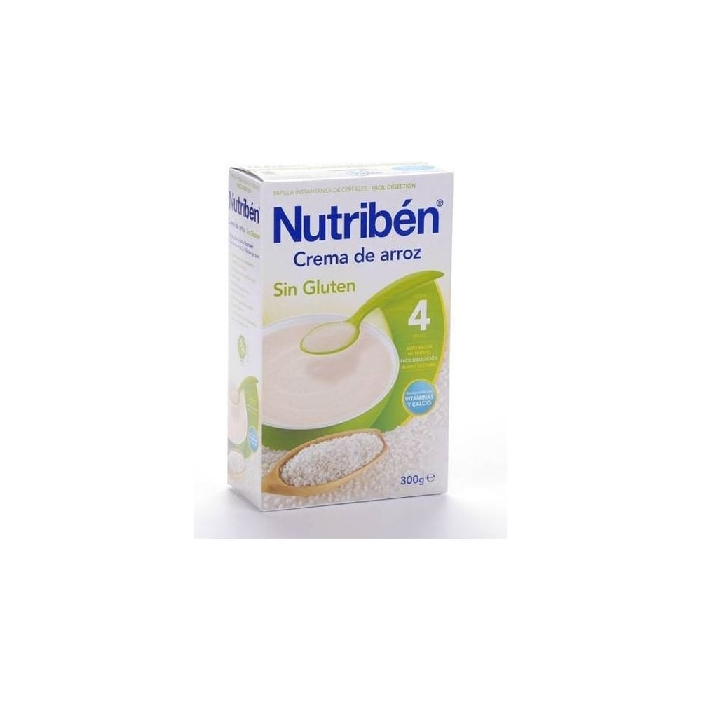 Nutriben crema de arroz 300 g