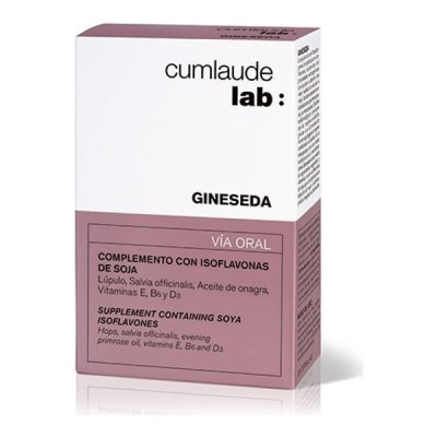 Cumlaude lab: gynelaude gineseda 30 cápsulas