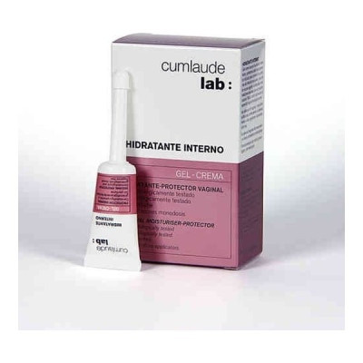 Cumlaude lab: gynelaude hidratante interno 6 ml 6 unidades