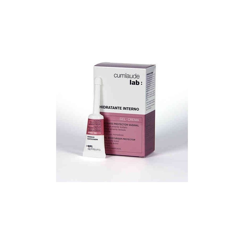 Cumlaude lab: gynelaude hidratante interno 6 ml 6 unidades