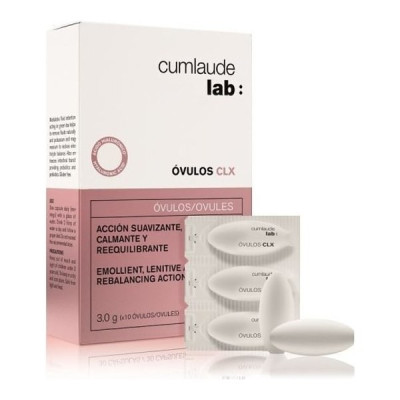 Cumlude lab: gynelaude óvulos CLX 10 óvulos
