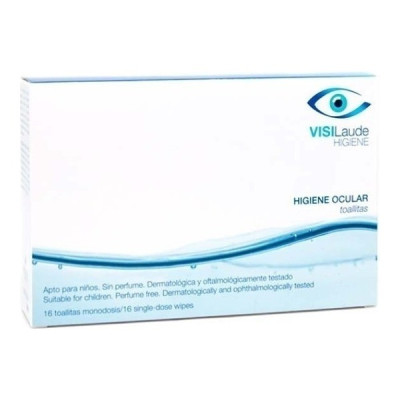 Cumlaude lab: toallitas de higiene ocular ( 16 toallitas )