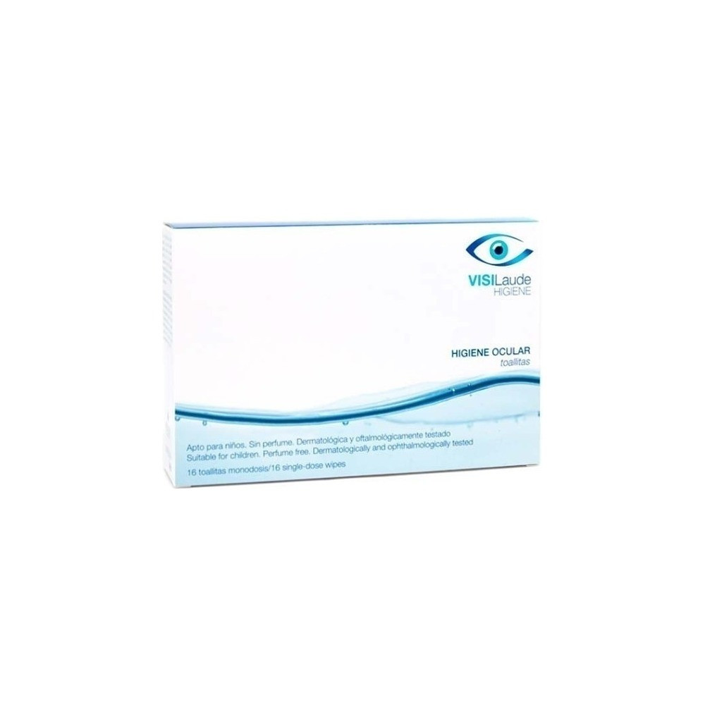 Cumlaude lab: toallitas de higiene ocular ( 16 toallitas )