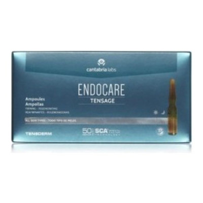 Endocare tensage ampollas 20 2 ml