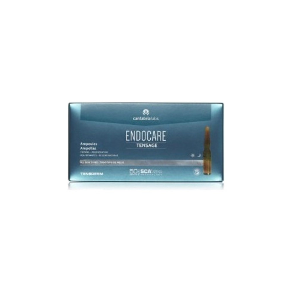 Endocare tensage ampollas 20 2 ml