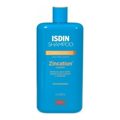 Zincation champú anticaspa de uso frecuente 400 ml
