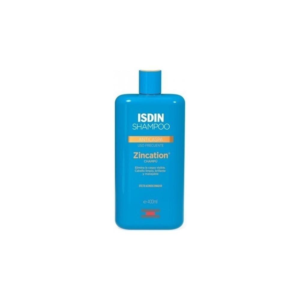 Zincation champú anticaspa de uso frecuente 400 ml