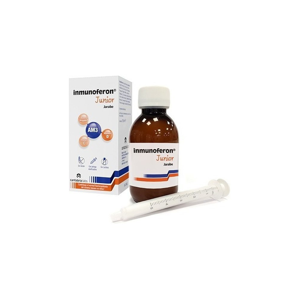 Inmunoferon junior jarabe 150 ml