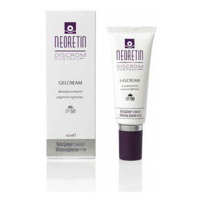 neoretin discrom control spf 50 gel crema 40 ml