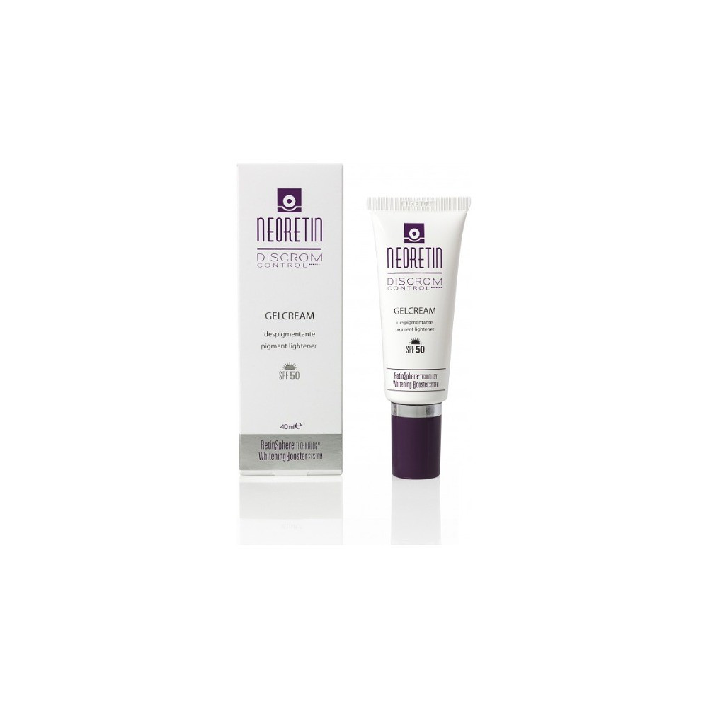 neoretin discrom control spf 50 gel crema 40 ml
