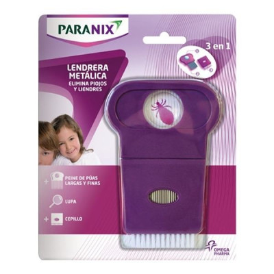 Paranix lendrera peine antipiojos