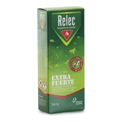 Relec extrafuerte spray repelente 75 ml