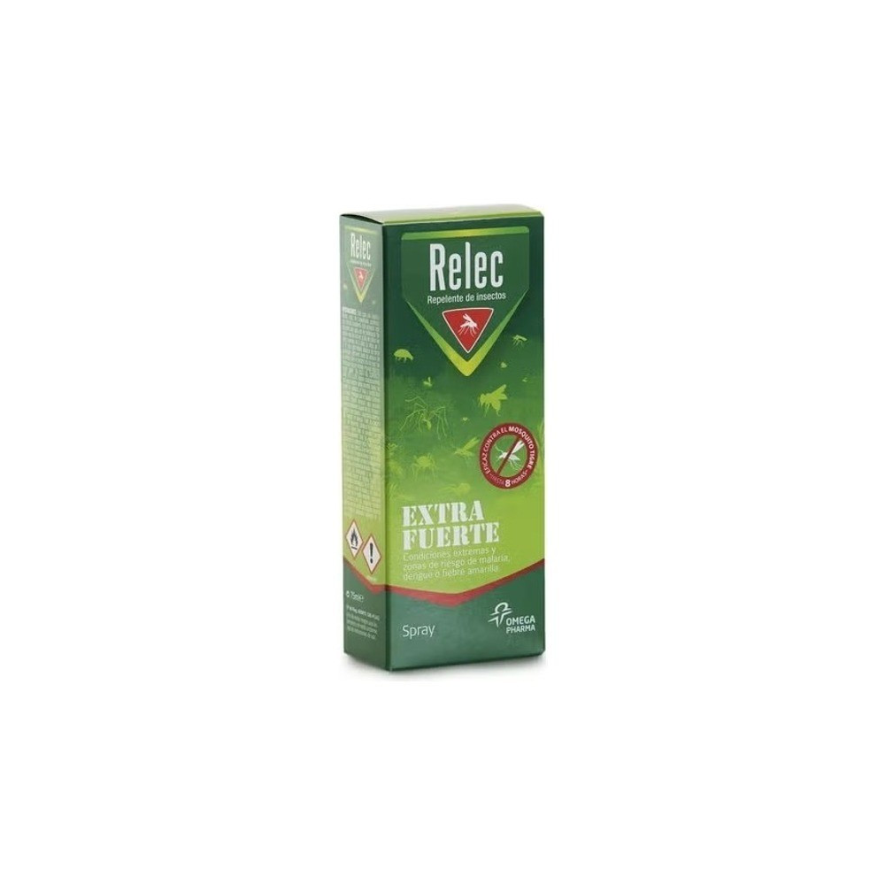 Relec extrafuerte spray repelente 75 ml