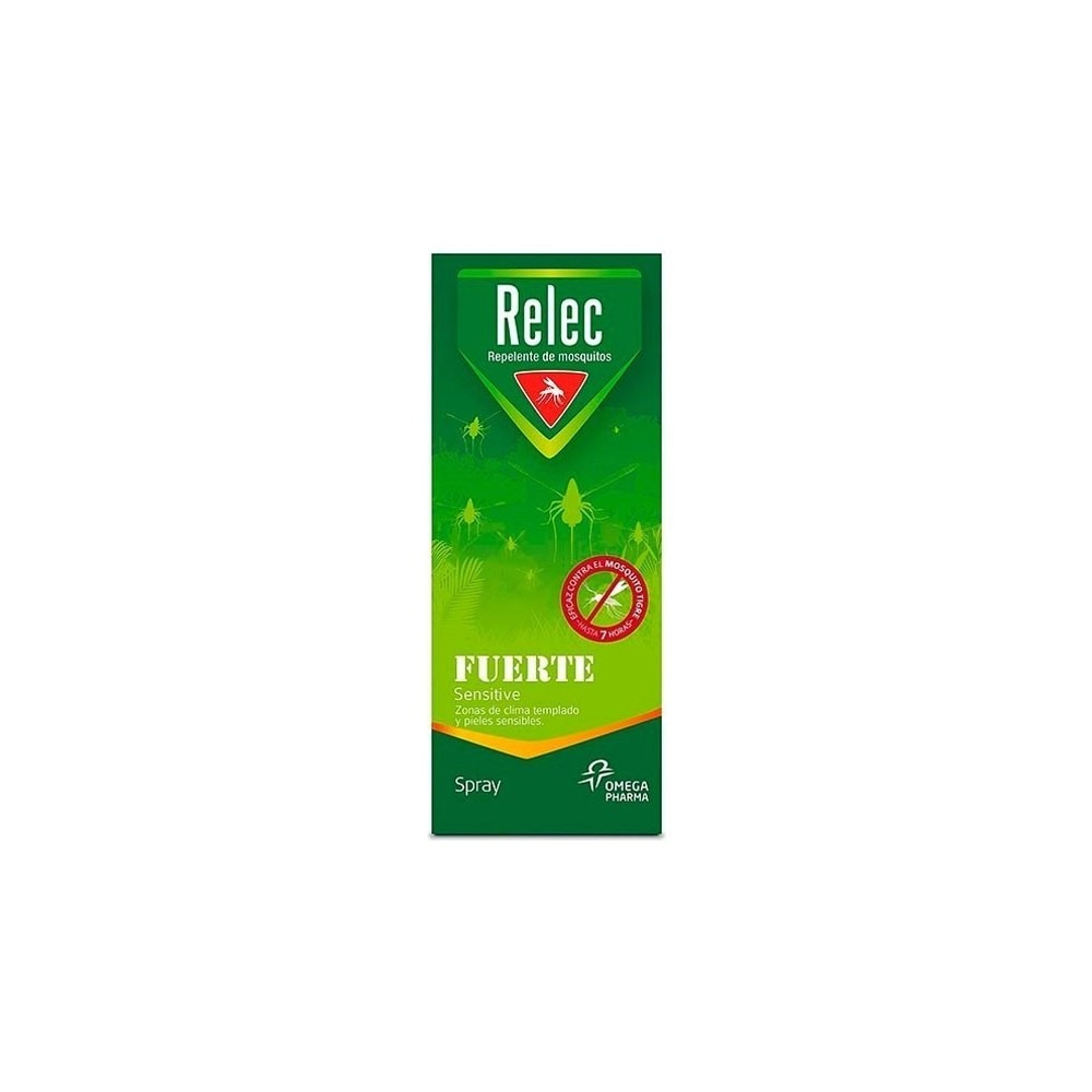 Relec fuerte spray repelente mosquitos 75 ml
