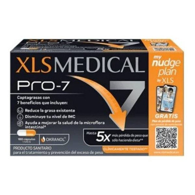 XLS Medical Pro-7 180 cápsulas