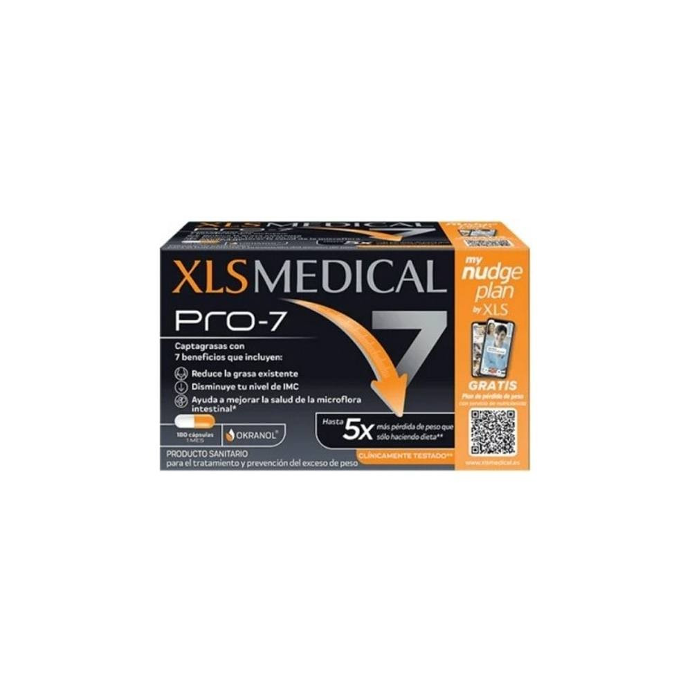 XLS Medical Pro-7 180 cápsulas
