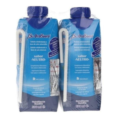 Bioral suero 200 ml 3 tetrabik sabor neutro