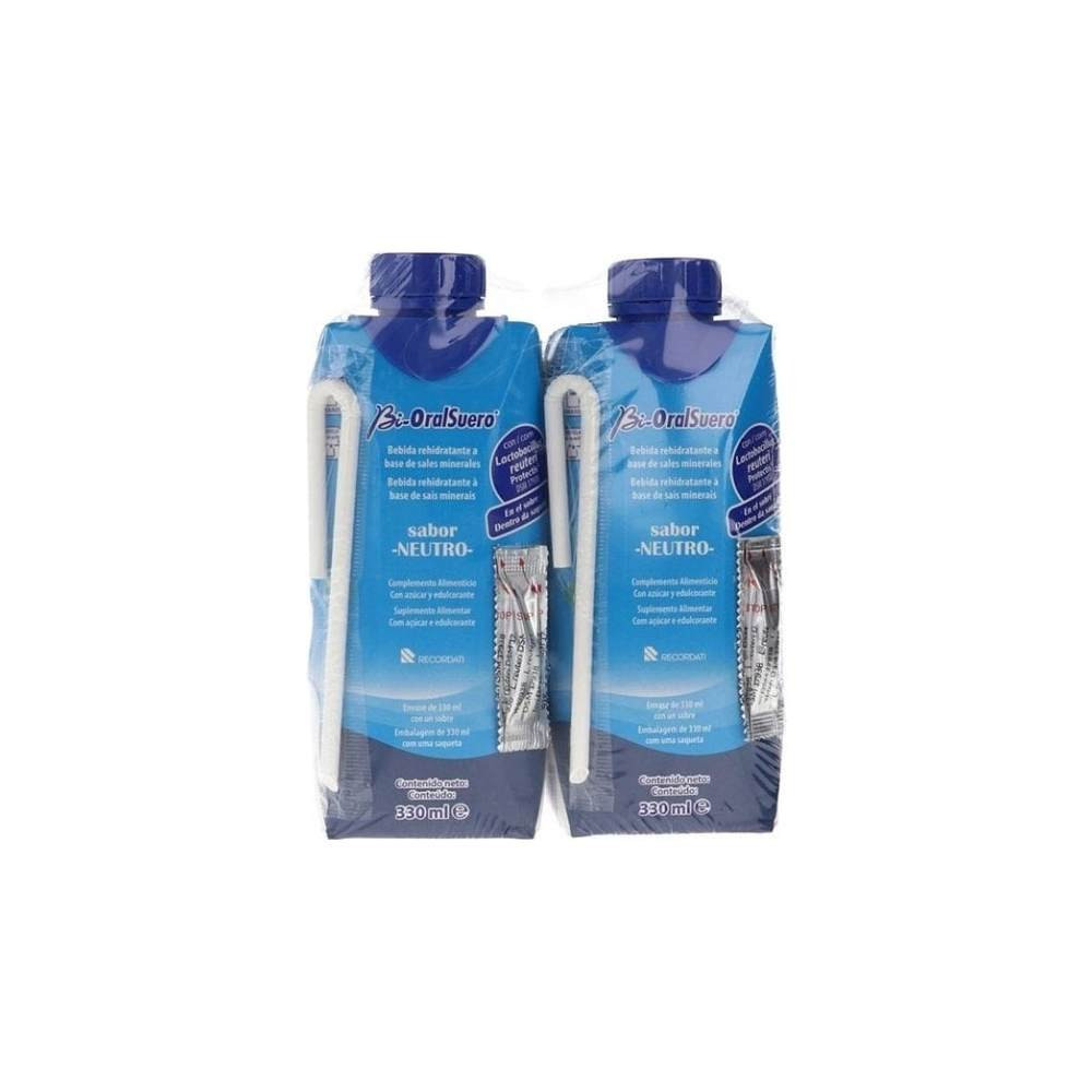 Bioral suero 200 ml 3 tetrabik sabor neutro