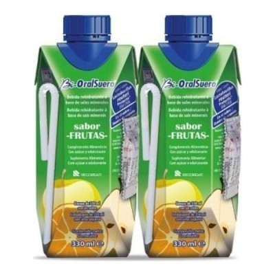 Bioral suero 200 ml 3 tetrabrik sabor frutas