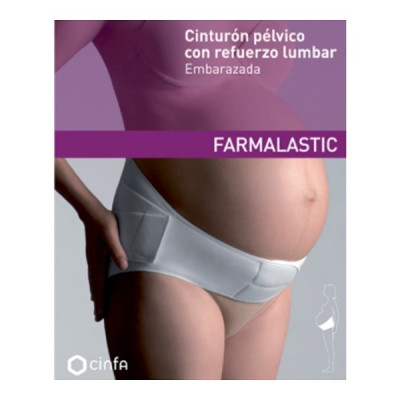 farmalastic faja de embarazo lumbar talla 2