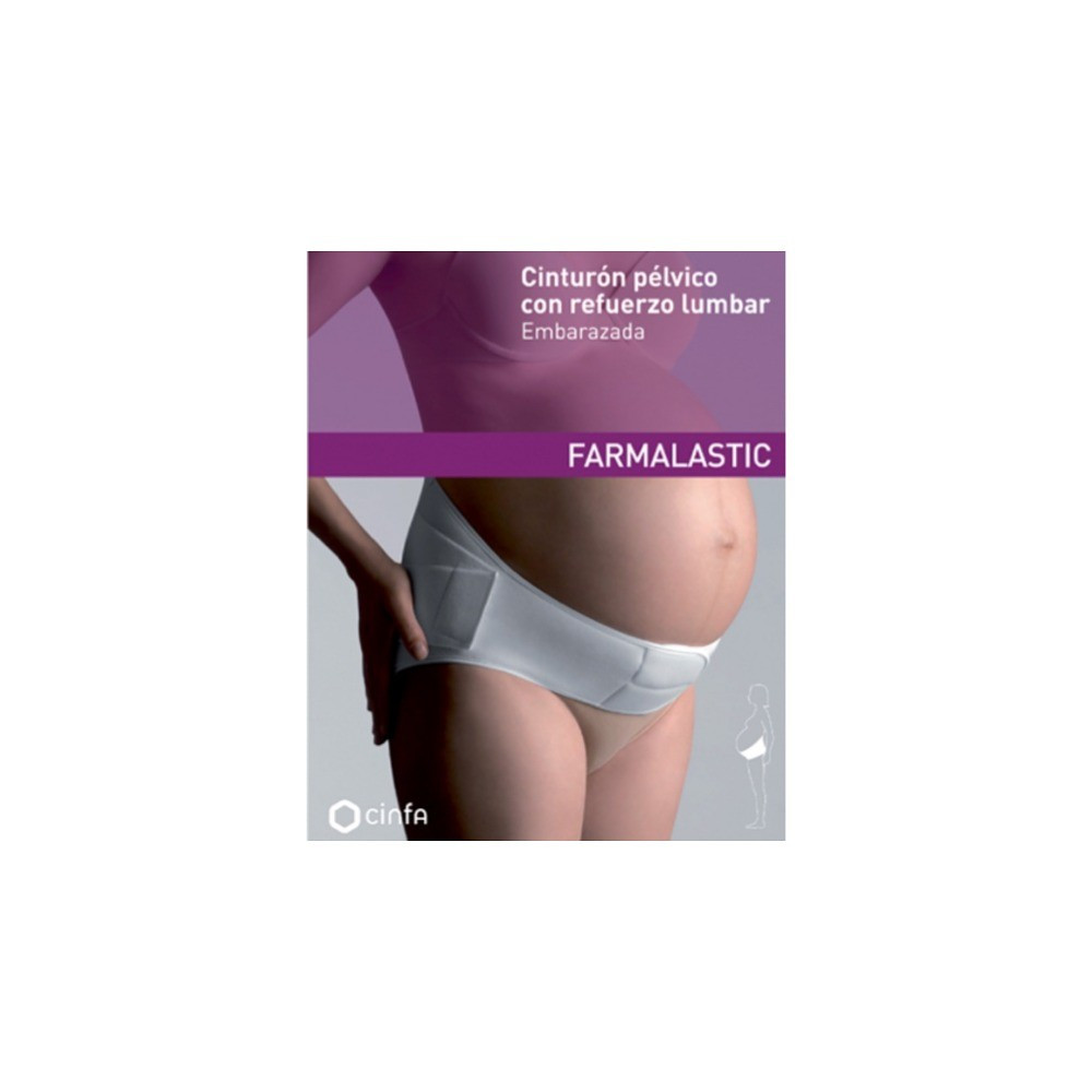 farmalastic faja de embarazo lumbar talla 2