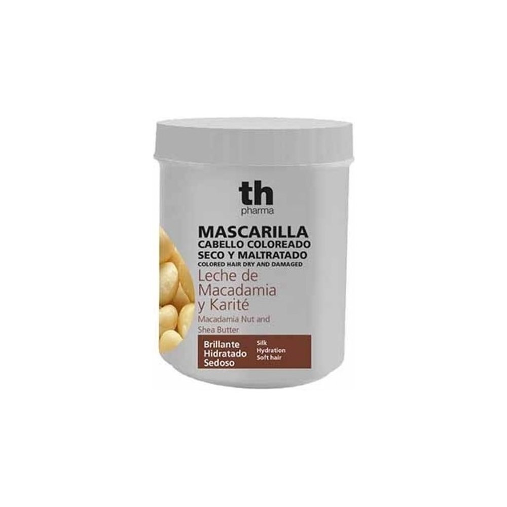 TH mascarilla de macadamia y karité XXL 700 ml