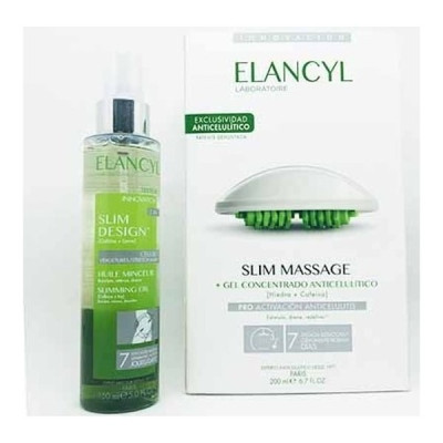 Pack elancyl slim massage + slim desing noche 200 ml