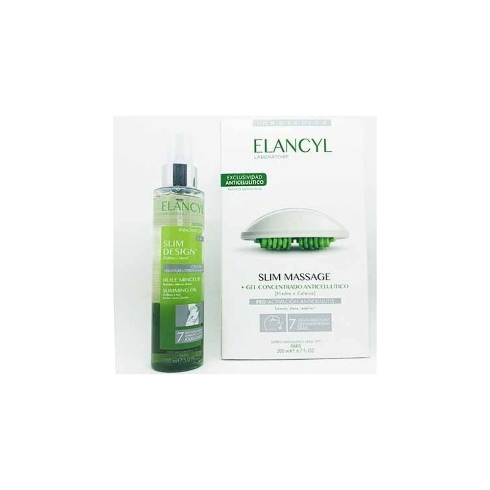Pack elancyl slim massage + slim desing noche 200 ml