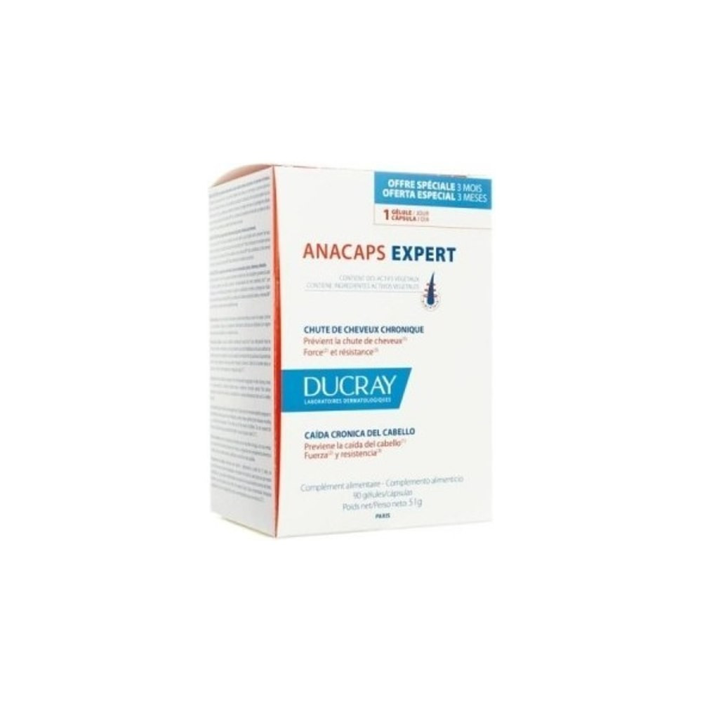 Anacaps progressiv 3 x 30 cápsulas