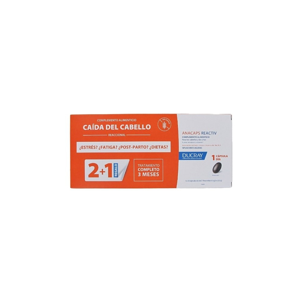 Anacaps reactiv 3 x 30 cápsulas