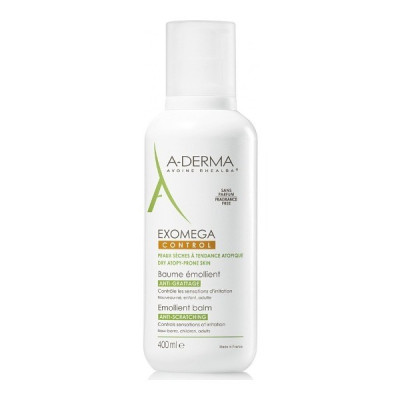 A-derma exomega bálsamo 400 ml