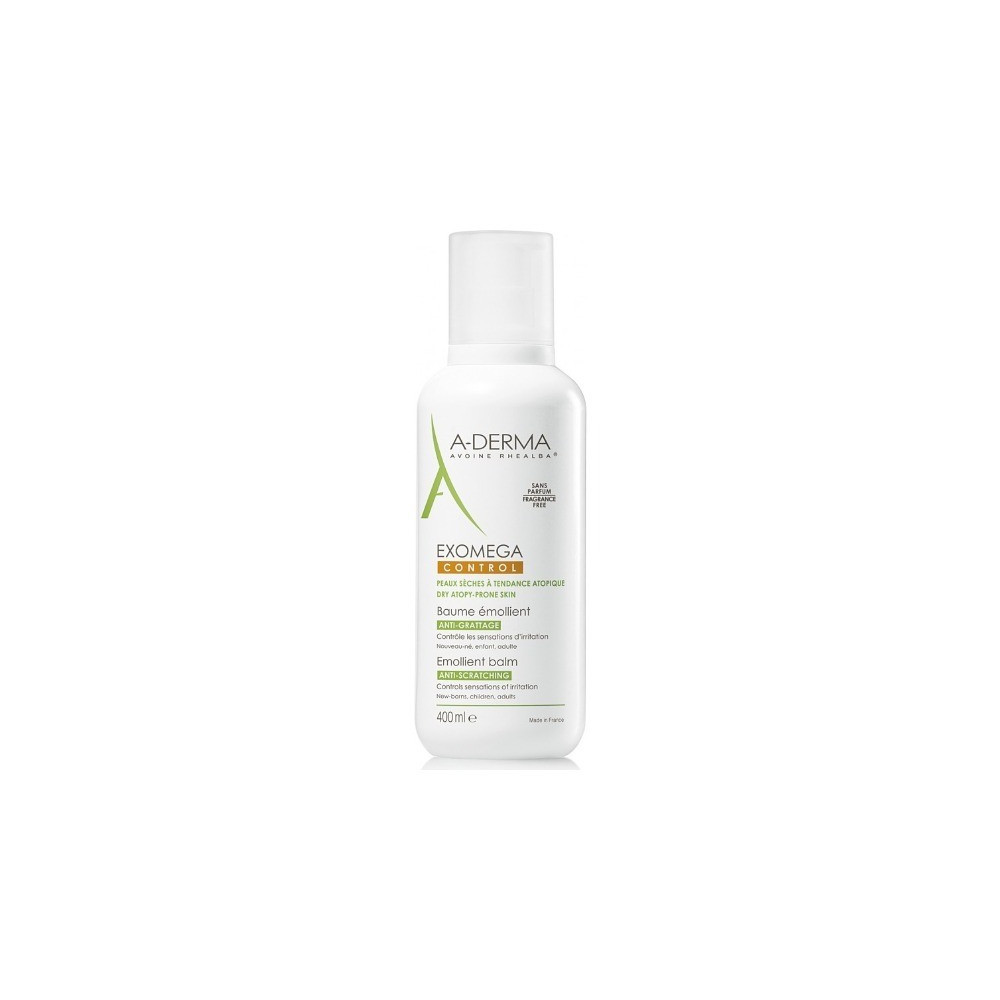 A-derma exomega bálsamo 400 ml