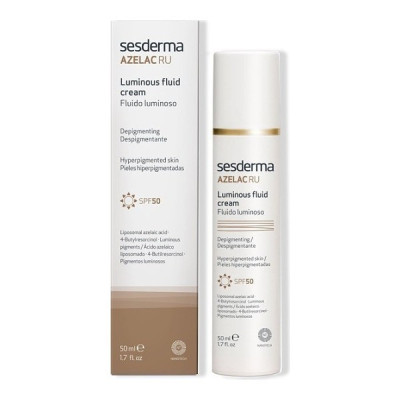 sesderma azelac ru fluido luminoso spf 50 50 ml