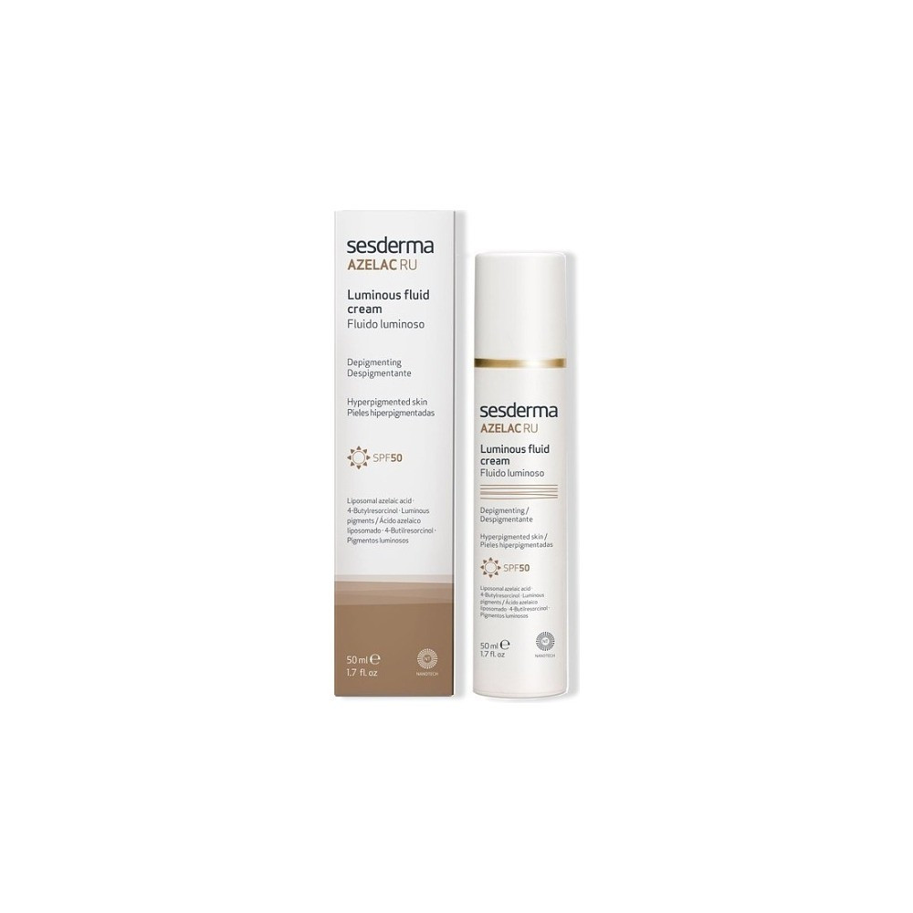sesderma azelac ru fluido luminoso spf 50 50 ml