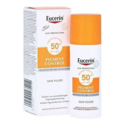 Eucerin sun protection 50+ fluid pigment control 50 ml