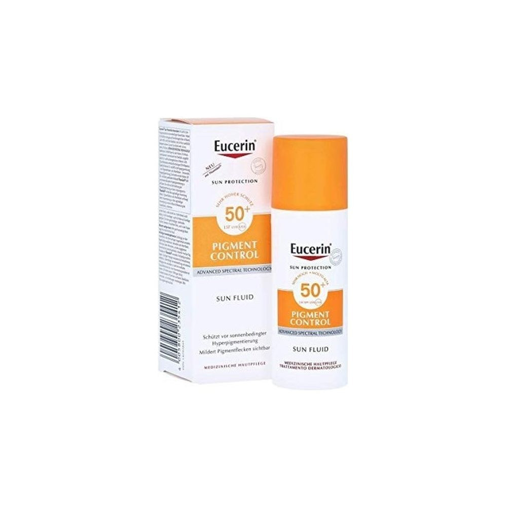 Eucerin sun protection 50+ fluid pigment control 50 ml