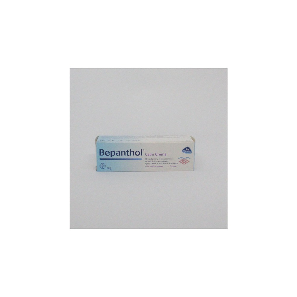 bepanthol calm crema 20 gramos