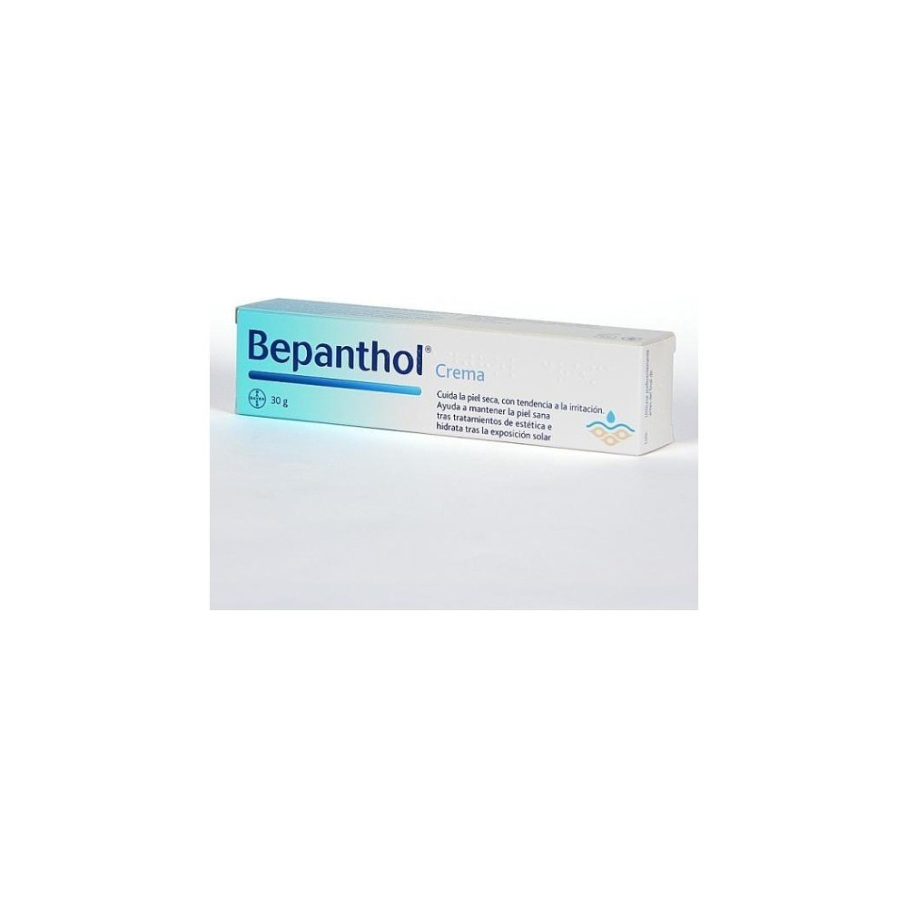 bepanthol crema 30 gramos