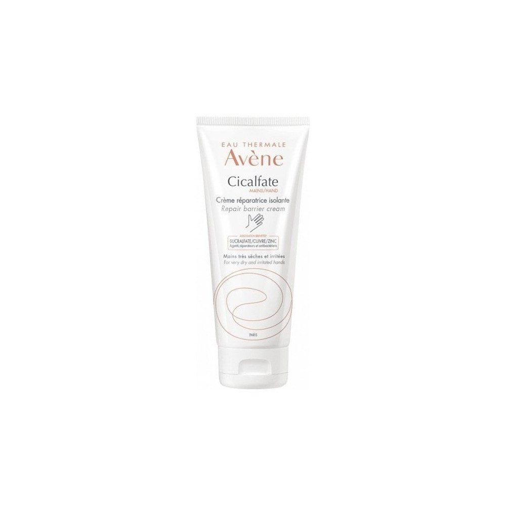 avene cicalfate reparadora crema de manos 100 ml